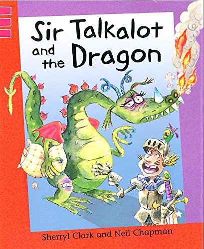 Beispielbild fr Sir Talkalot and the Dragon (Reading Corner Grade 1) zum Verkauf von MusicMagpie