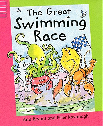 Imagen de archivo de Reading Corner: The Great Swimming Race a la venta por WorldofBooks