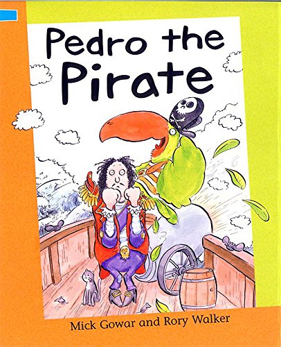 9780749661458: Reading Corner: Pedro The Pirate