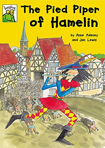 Beispielbild fr The Pied Piper Of Hamelin (Leapfrog Fairy Tales) zum Verkauf von AwesomeBooks