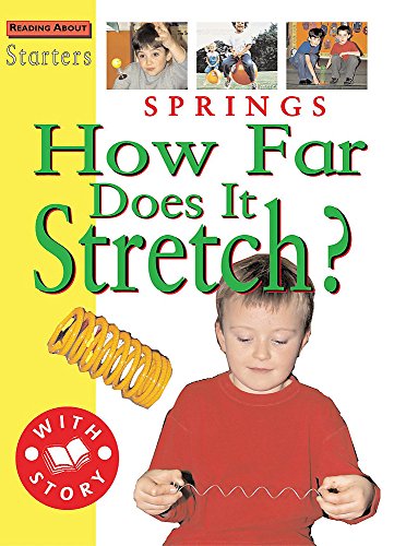 L3: Springs-How Far Does It Stretch?: 65 (Starters) (9780749662516) by Sally Hewitt