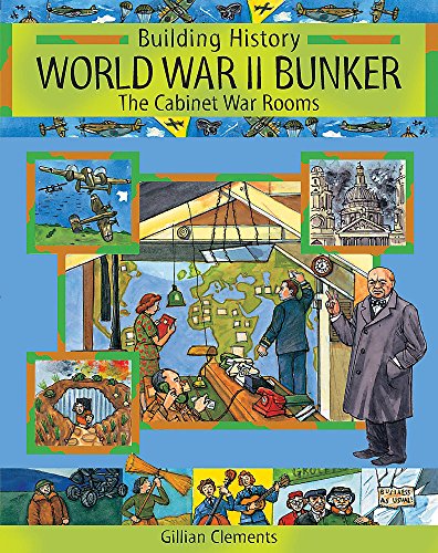 Stock image for World War 2 Bunker. The Cabinet War Rooms (Building History): 12 for sale by WorldofBooks