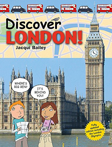 Beispielbild für Discover London! (One Shot) zum Verkauf von Discover Books
