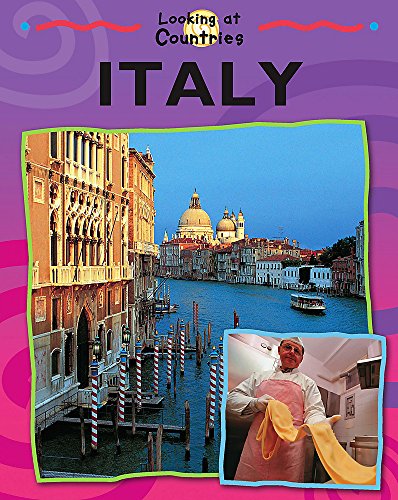 Stock image for Looking at Countries: Italy for sale by WorldofBooks