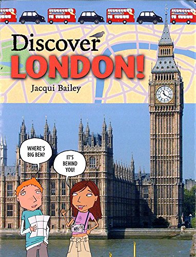 Beispielbild fr Discover London! (One Shot) zum Verkauf von WorldofBooks