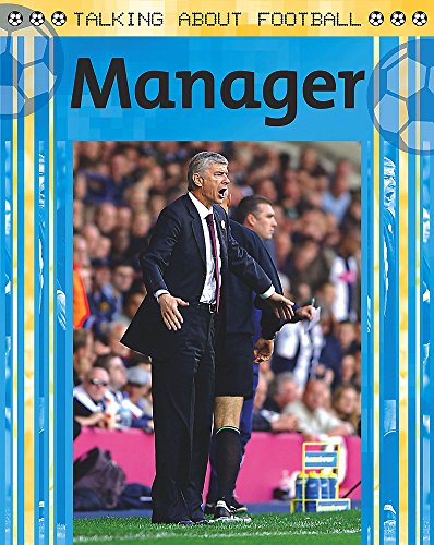 Stock image for Manager (Talking About Football) for sale by AwesomeBooks