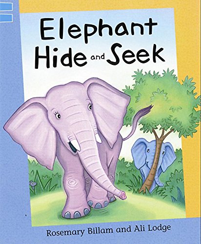 Stock image for Elephant Hide and Seek: Blue level 2 (Reading Corner) for sale by AwesomeBooks