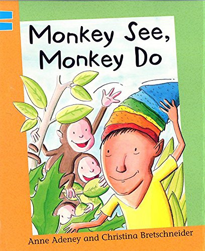 Beispielbild fr Reading Corner: Monkey See, Monkey Do: 116 zum Verkauf von WorldofBooks
