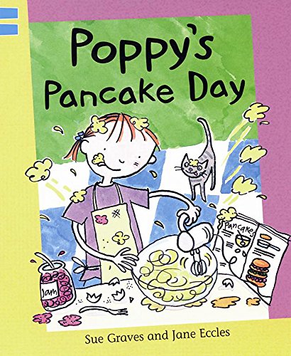 Imagen de archivo de Reading Corner: Poppy's Pancake Day a la venta por WorldofBooks