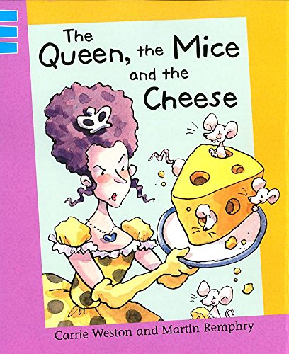 Imagen de archivo de Reading Corner: The Queen, The Mice and The Cheese a la venta por WorldofBooks