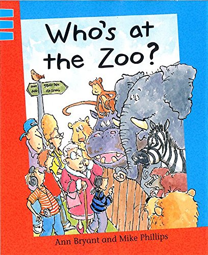 Imagen de archivo de Who's At The Zoo? (Reading Corner) a la venta por WorldofBooks