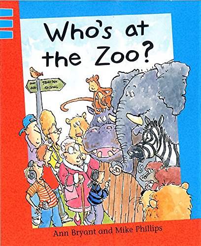 Stock image for Who's At The Zoo? (Reading Corner) for sale by WorldofBooks