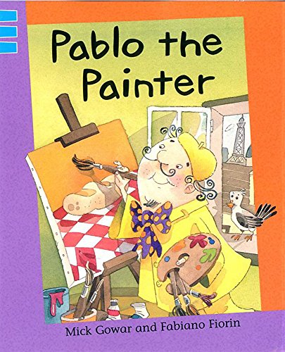 Stock image for Pablo the Painter (Reading Corner Grade 1) for sale by MusicMagpie