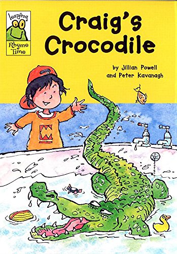 9780749665890: Leapfrog Rhyme Time: Craig's Crocodile