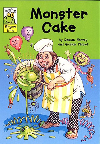 Monster Cake (Leapfrog Rhyme Time) (9780749665920) by Damian Harvey