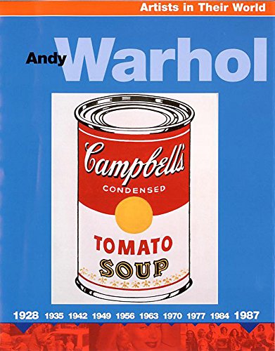 Imagen de archivo de Andy Warhol (Artists in their World) a la venta por WorldofBooks