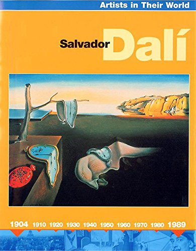 Beispielbild fr Salvador Dali (Artists in their World) zum Verkauf von WorldofBooks