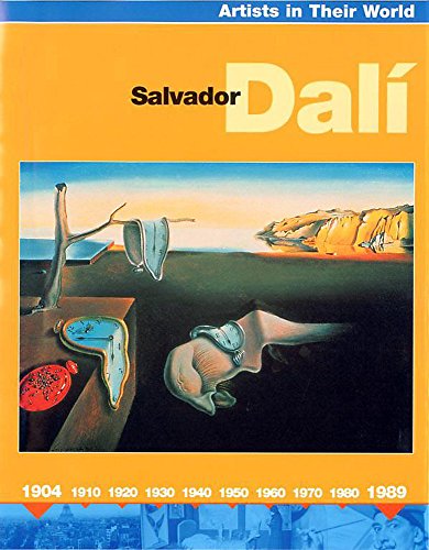 Stock image for Salvador Dali (Artists in their World) for sale by WorldofBooks