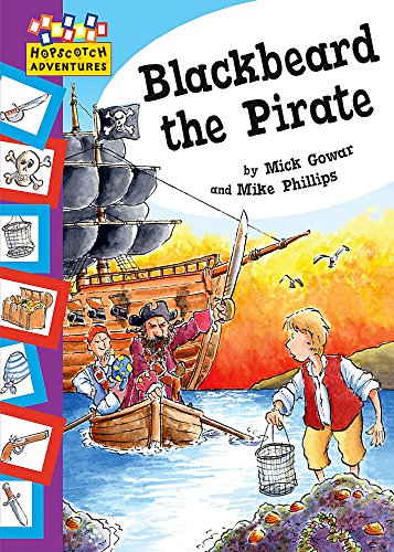Stock image for Blackbeard The Pirate (Hopscotch Adventures) for sale by WorldofBooks