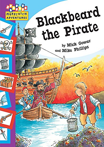 9780749666903: Blackbeard the Pirate (Hopscotch Adventures)