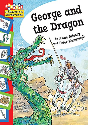 Beispielbild fr Hopscotch Adventures: George and The Dragon zum Verkauf von WorldofBooks
