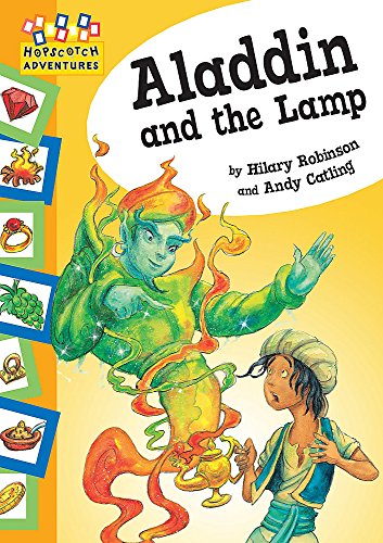 Aladdin and The Lamp (Hopscotch Adventures) - Robinson, Hilary