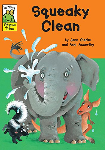 Beispielbild fr Squeaky Clean (Leapfrog Rhyme Time) zum Verkauf von medimops