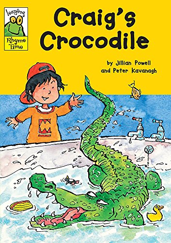 Stock image for Leapfrog Rhyme Time: Craig's Crocodile for sale by WorldofBooks