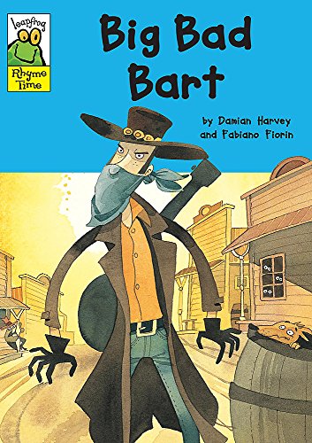 Beispielbild fr Leapfrog Rhyme Time: Big Bad Bart zum Verkauf von WorldofBooks