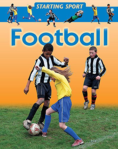 Beispielbild fr Starting Sport: Football zum Verkauf von WorldofBooks