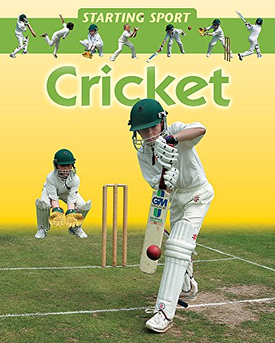 Beispielbild fr Starting Sport: Cricket zum Verkauf von WorldofBooks