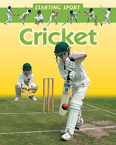 Stock image for Cricket (Starting Sport) for sale by MusicMagpie