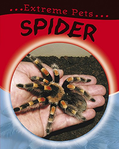 Extreme Pets: Spider (9780749670603) by Selina Wood