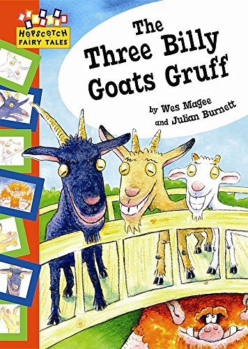 Beispielbild fr Hopscotch Fairy Tales: The Three Billy Goats Gruff zum Verkauf von WorldofBooks