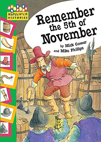 9780749670832: Remember the 5th November (Hopscotch Histories) (Bk. 5)