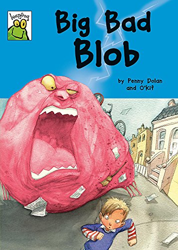 Stock image for Leapfrog: Big Bad Blob for sale by Goldstone Books