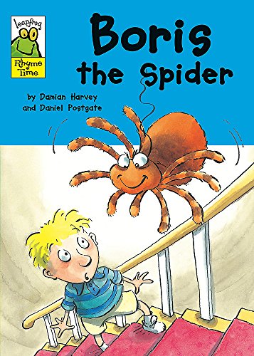 Boris the Spider (Leapfrog Rhyme Time) (9780749670993) by Damian Harvey