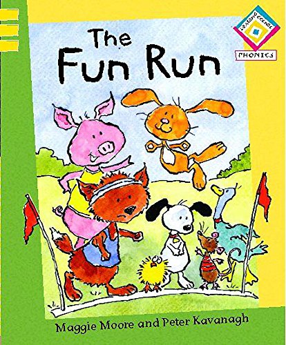 Stock image for The Fun Run (Reading Corner Phonics - Level 3) for sale by WorldofBooks