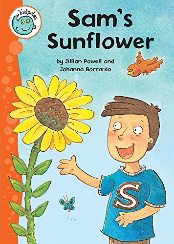 Stock image for Sam's Sunflower (Tadpoles) for sale by Goldstone Books