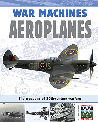 Beispielbild fr War Machines: Aeroplanes zum Verkauf von WorldofBooks