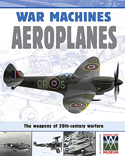 9780749671686: War Machines: Aeroplanes