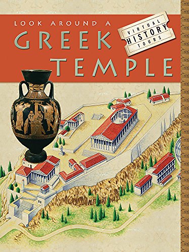9780749671938: Look Around a Greek Temple (Virtual History Tours)