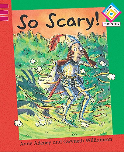 Stock image for Reading Corner Phonics: So Scary!: Level 3, Bk. 3 for sale by WorldofBooks