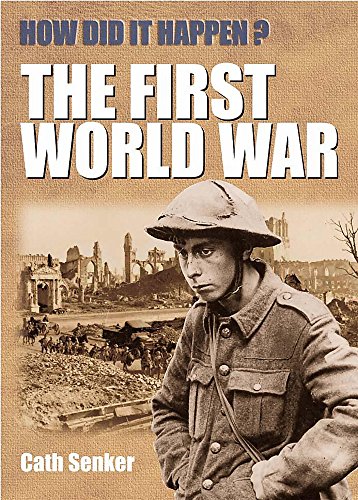 Beispielbild fr The First World War (How Did It Happen?) zum Verkauf von WorldofBooks