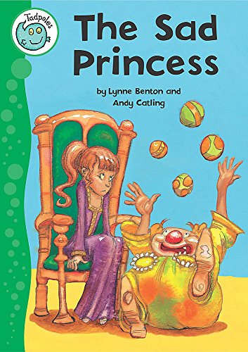 Beispielbild fr Tadpoles: The Sad Princess zum Verkauf von WorldofBooks