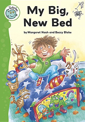 Stock image for Tadpoles: My Big New Bed for sale by WorldofBooks