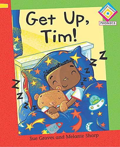 Imagen de archivo de Get Up, Tim! (Reading Corner Phonics - Level 1): 4 a la venta por WorldofBooks