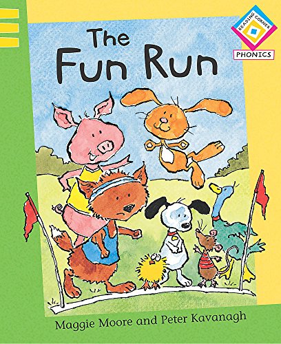 Beispielbild fr The Fun Run (Reading Corner Phonics - Level 3): 16 zum Verkauf von WorldofBooks