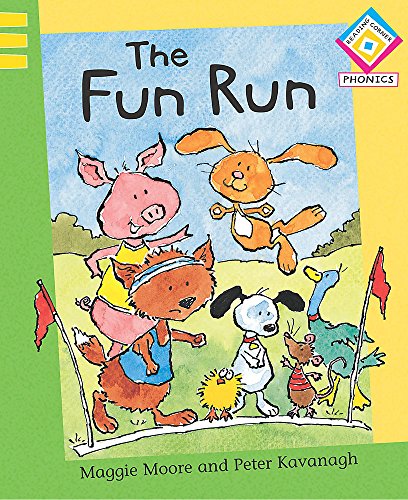 Stock image for The Fun Run (Reading Corner Phonics - Level 3): 16 for sale by WorldofBooks