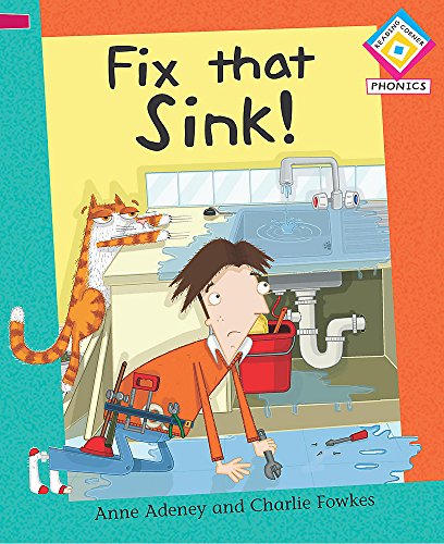 Beispielbild fr Reading Corner Phonics: Fix that Sink zum Verkauf von WorldofBooks